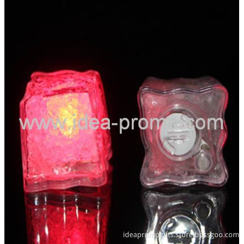 Red Ice Cube
